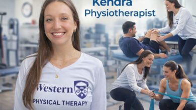 Kendra Physiotherapist